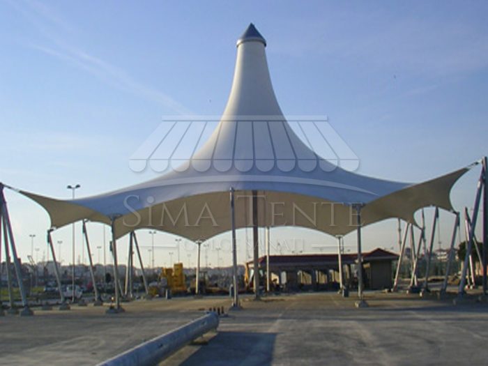 Asma Germe Mimari Çadır