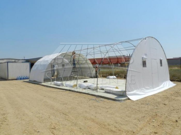 Sima tente ve Çadır Sistemleri Şantiye ÇAdırı