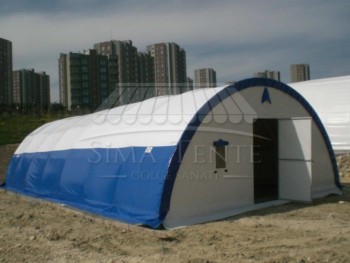 Sima tente ve Çadır Sistemleri Şantiye ÇAdırı