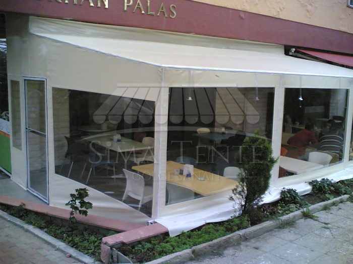 Şeffaf Branda Kış Bahçesi