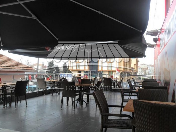 cafe şemsiye